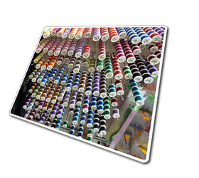 Nymphen Bindegarn Bindegarn